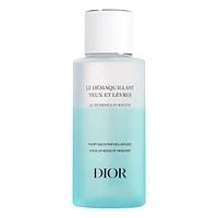 DIOR Eye and Lip Makeup Remover Purifying Nymphéa Bi-Phase Makeup Remover