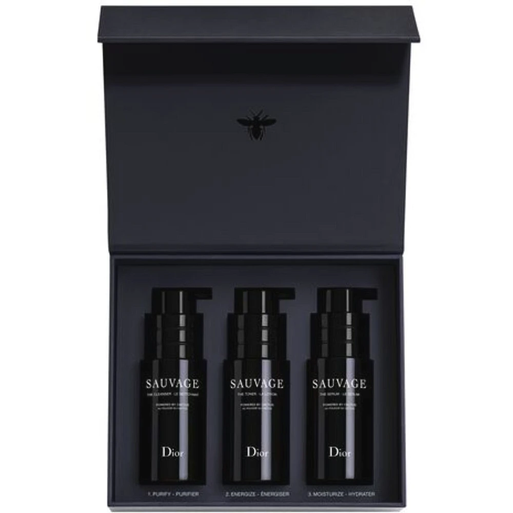 Sauvage Skincare Ritual Set