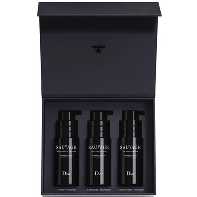 Sauvage Skincare Ritual Set