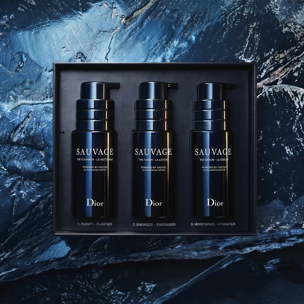 Sauvage Skincare Ritual Set