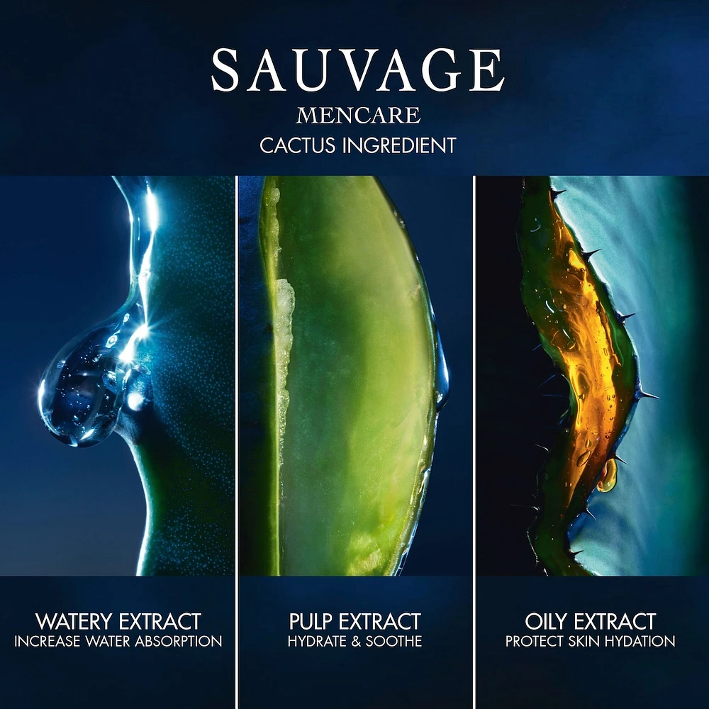 Sauvage Skincare Ritual Set