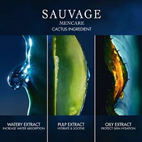 Sauvage Skincare Ritual Set