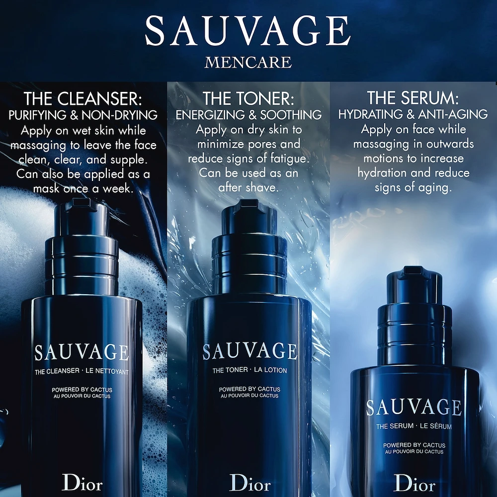 Sauvage Skincare Ritual Set