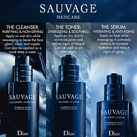 Sauvage Skincare Ritual Set