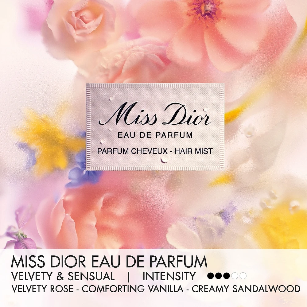 Miss Dior Eau de Parfum Hair Mist