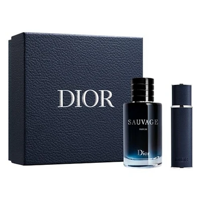 Sauvage Parfum Father's Day Gift Set - Limited Edition
Parfum and Travel Spray