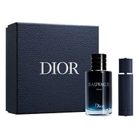 Sauvage Parfum Father's Day Gift Set - Limited Edition
Parfum and Travel Spray