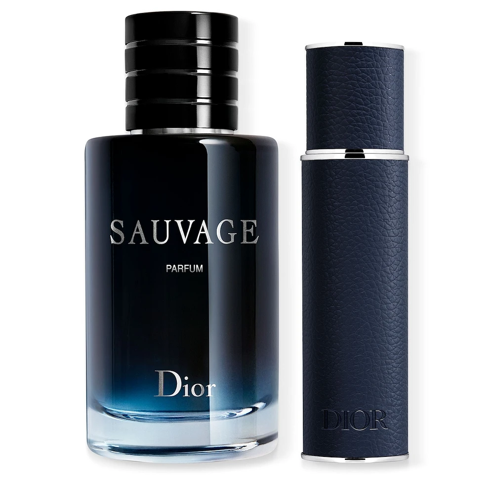 Sauvage Parfum Father's Day Gift Set - Limited Edition
Parfum and Travel Spray