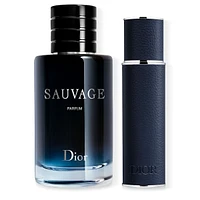 Sauvage Parfum Father's Day Gift Set - Limited Edition
Parfum and Travel Spray