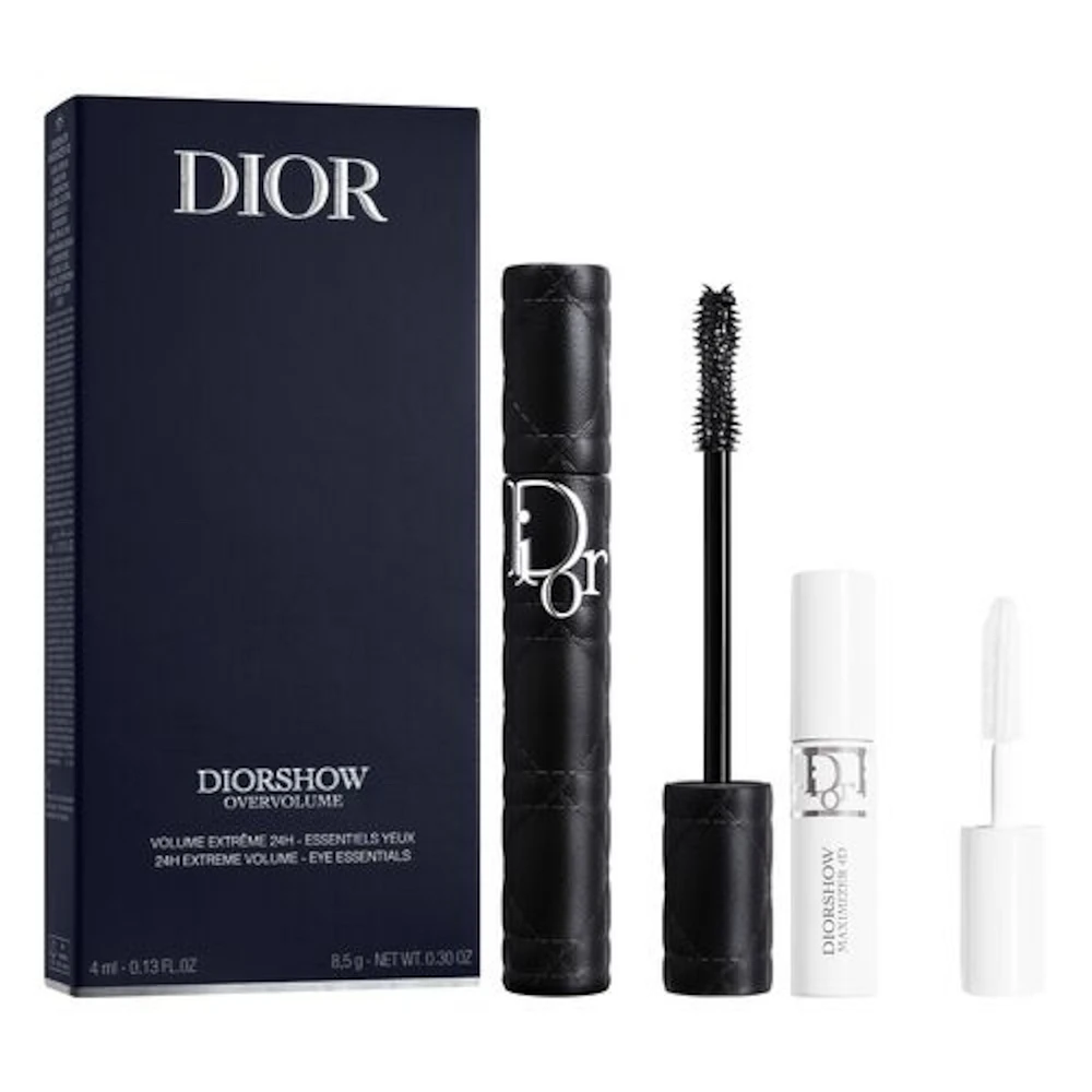Diorshow Overvolume Mascara and Lash Primer-Serum Set