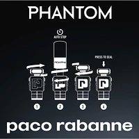Phantom Eau de Toilette Refill
