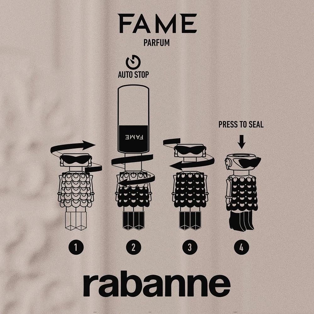 Fame Parfum Refill Bottle 200ml