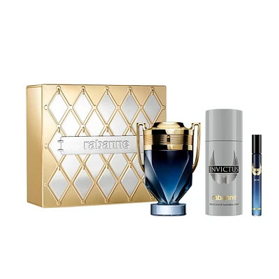 Invictus Parfum 3-piece Gift Set