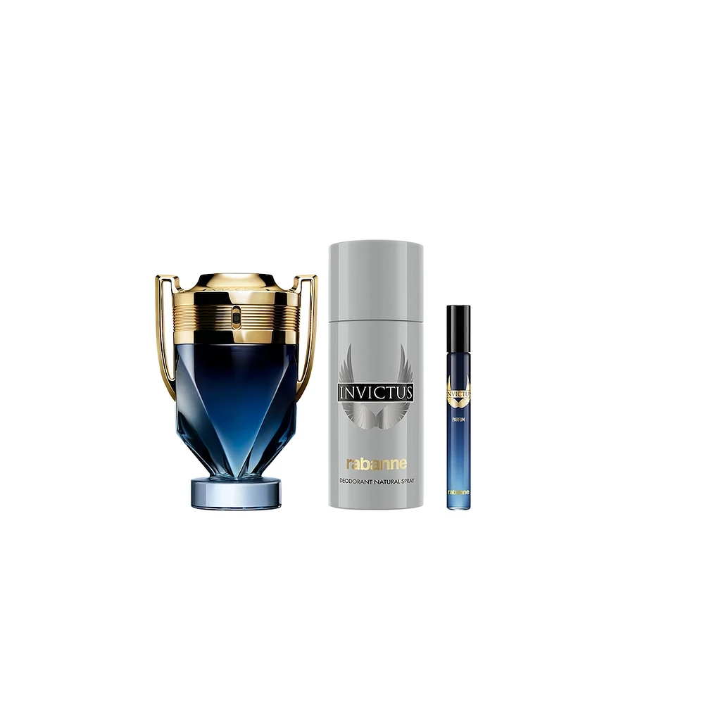 Invictus Parfum 3-piece Gift Set