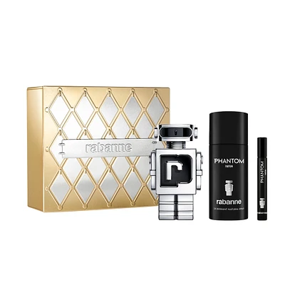 Phantom Eau de Toilette 3-piece Gift Set