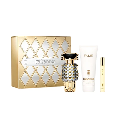 Fame Eau de Parfum 3-Piece Gift Set