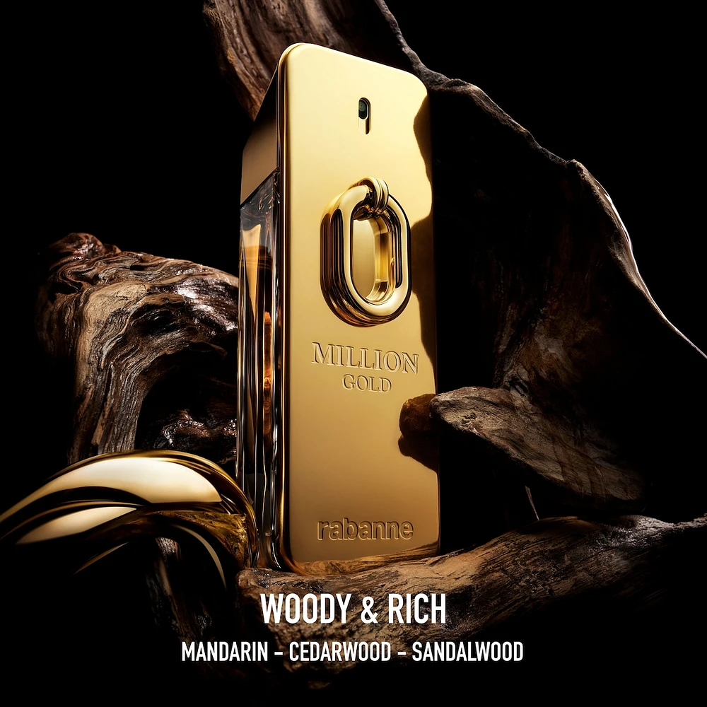 Million Gold Eau de Parfum Intense 3-piece Gift Set