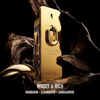 Million Gold Eau de Parfum Intense 3-piece Gift Set