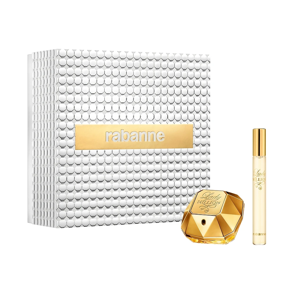 Lady Million Eau de Parfum 3-Piece Gift Set