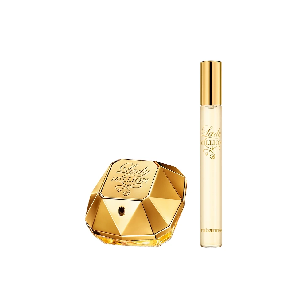 Lady Million Eau de Parfum 3-Piece Gift Set