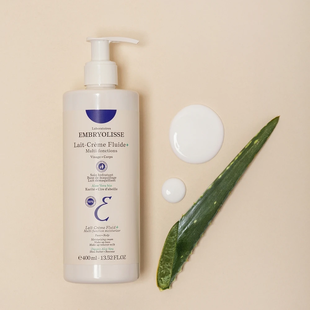 Lait-Crème Fluid +