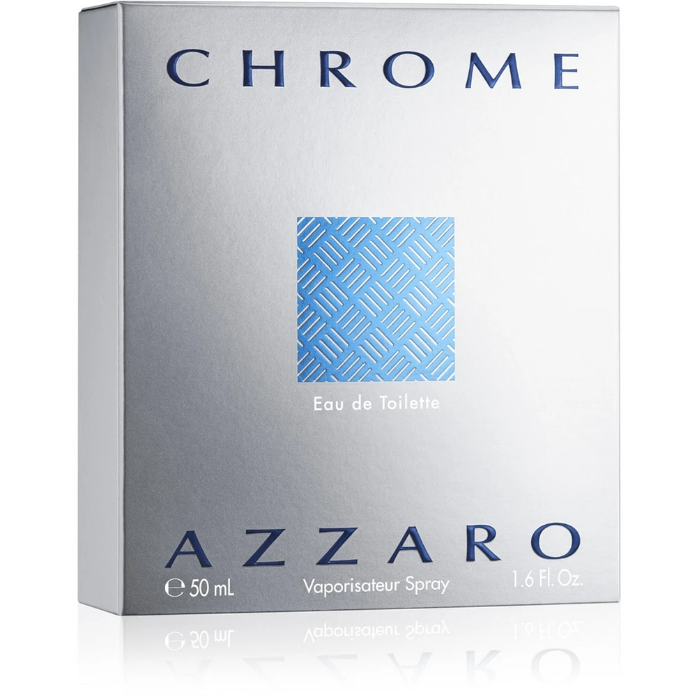 Azzaro Chrome Eau De Toilette