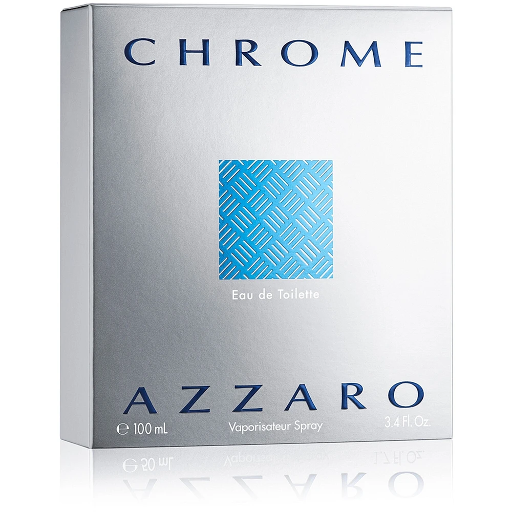 Azzaro Chrome Eau De Toilette