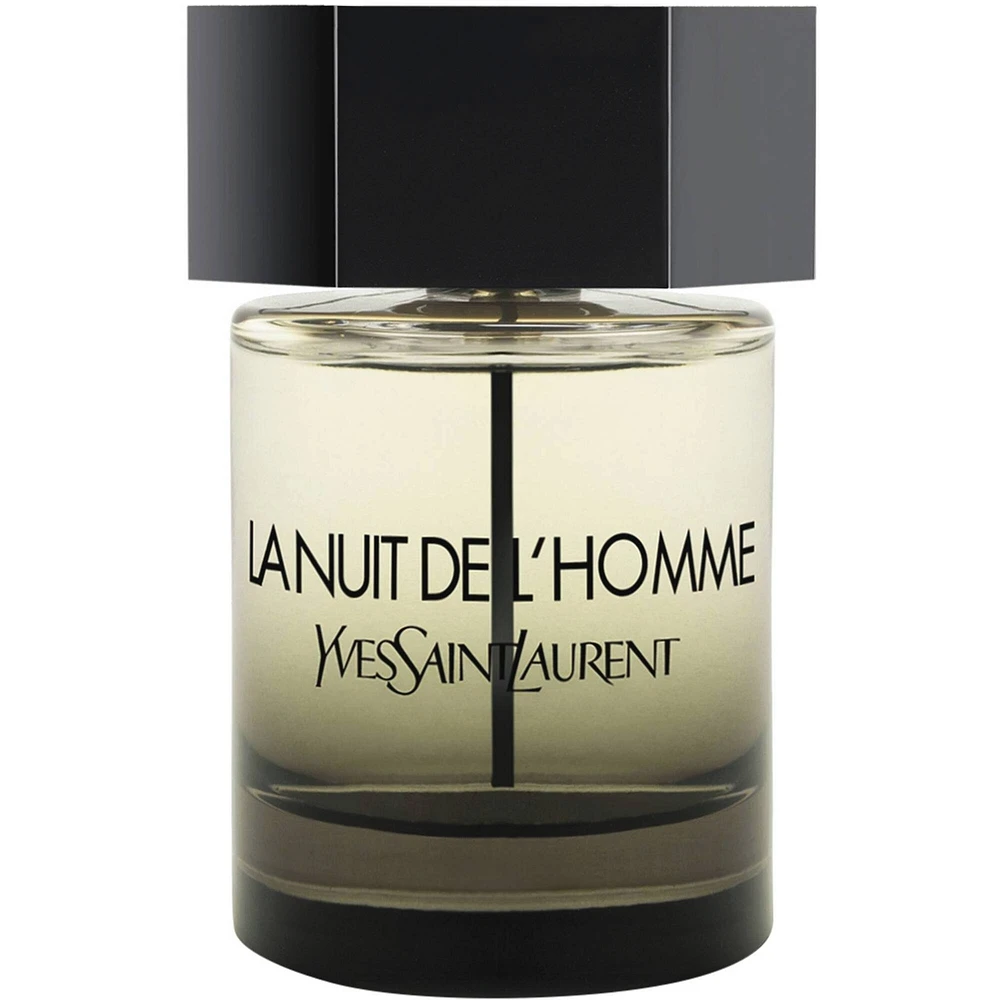 La Nuit De L'Homme Eau De Toilette, Spicy Warm Fragrance for Men