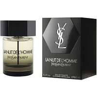 La Nuit De L'Homme Eau De Toilette, Spicy Warm Fragrance for Men