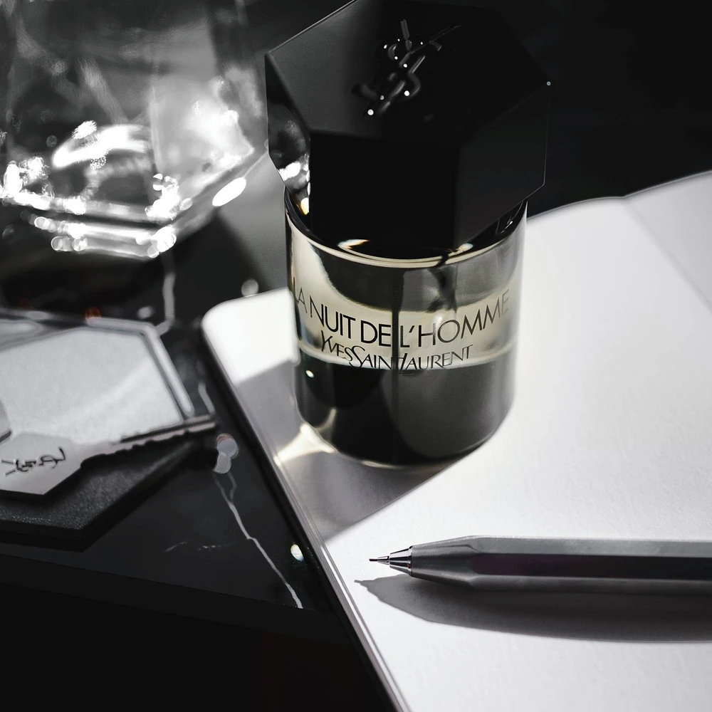 La Nuit De L'Homme Eau De Toilette, Spicy Warm Fragrance for Men