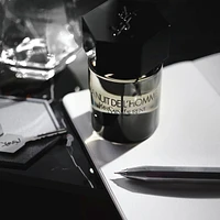 La Nuit De L'Homme Eau De Toilette, Spicy Warm Fragrance for Men