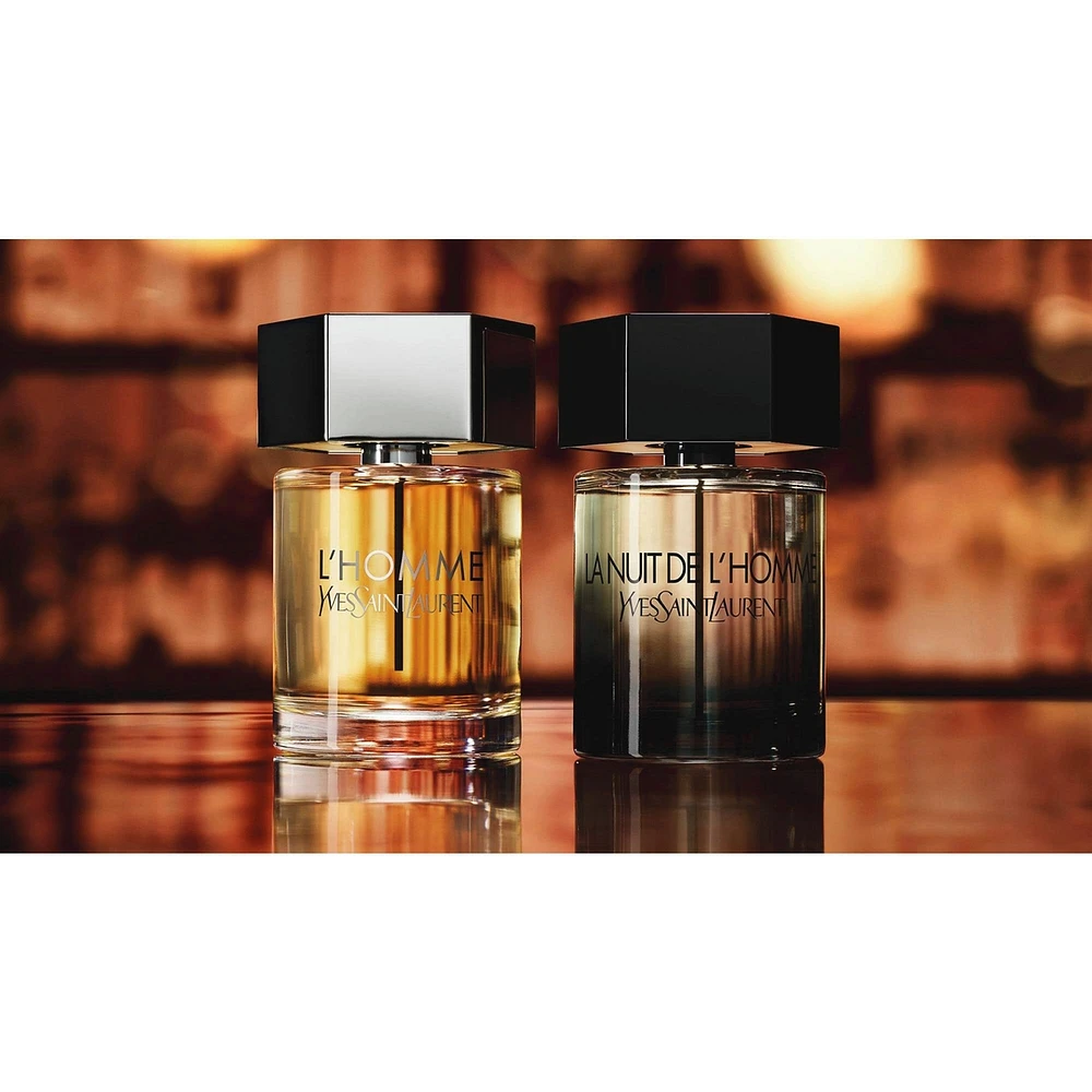 La Nuit De L'Homme Eau De Toilette, Spicy Warm Fragrance for Men