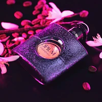Black Opium Eau De Parfum, Gourmand Fragrance For Women with Coffee And Vanilla Notes