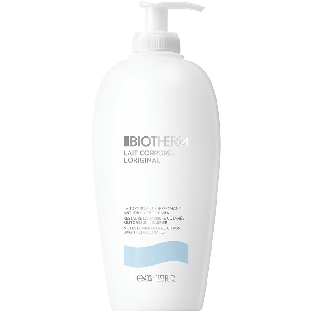 Lait Corporel Moisturizing Body Lotion, for Smoothness and Hydration 400ml