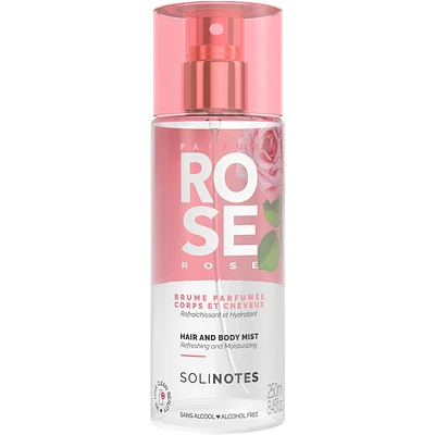 Solinotes Rose Body Mist