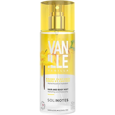 Solinotes Vanilla Body Mist