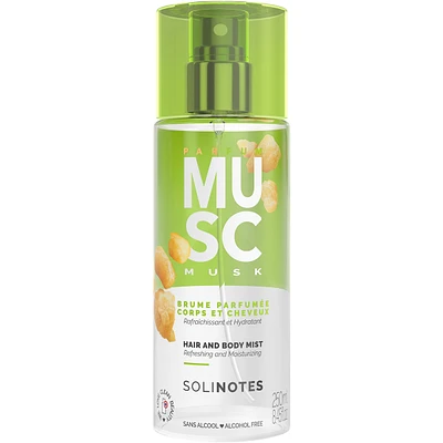 Solinotes Musk Body Mist
