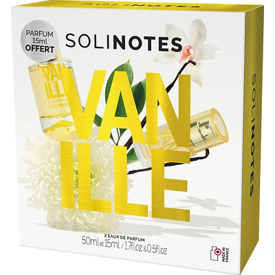 Solinotes 2p Set Eau de Parfum 50ml + 15ml Vanilla