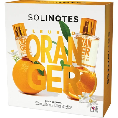 Solinotes 2p Set Eau de Parfum 50ml + 15ml Orange Blossom