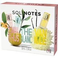 Solinotes Set 3x15ml Eau de Parfum Osmanthus Vanilla White Tea