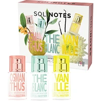 Solinotes Set 3x15ml Eau de Parfum Osmanthus Vanilla White Tea