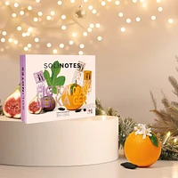 Solinotes Set 3x15ml Eau de Parfum Figtree Tonka Orange Blossom