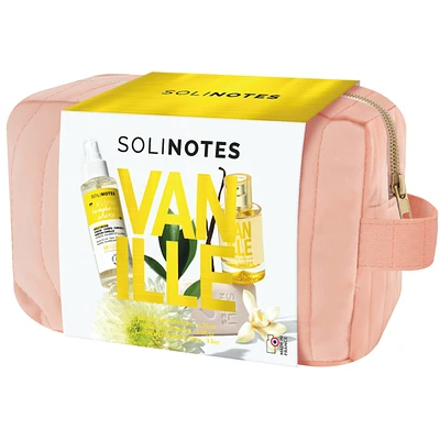 Solinotes 3p Set Eau de Parfum 50ml + Dry Oil 100ml + Bar Soap 100g Vanilla