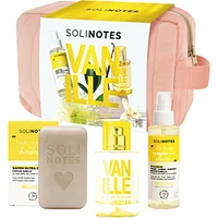 Solinotes 3p Set Eau de Parfum 50ml + Dry Oil 100ml + Bar Soap 100g Vanilla