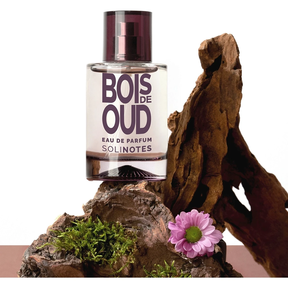 Solinotes Oud Wood Eau de Parfum 1.7 Floz