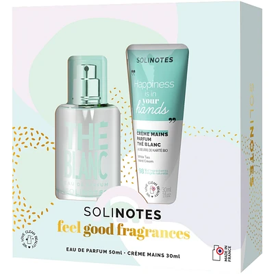 Solinotes 2 Pieces Gift Set - White Tea