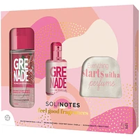 Solinotes 3 Pieces Gift Set  - Pomegranate