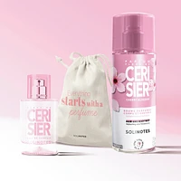 Solinotes 3 Pieces Gift Set - Cherry Blossom