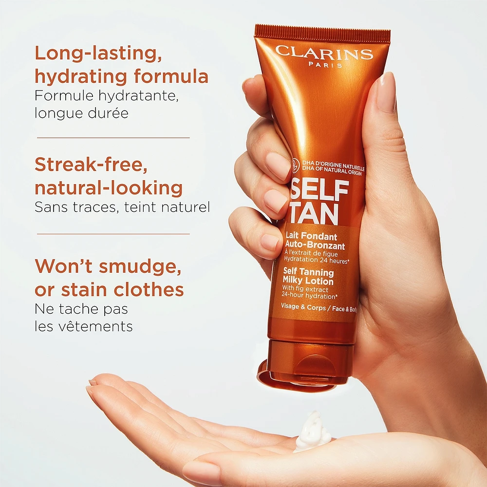 Self Tanning Milky Lotion