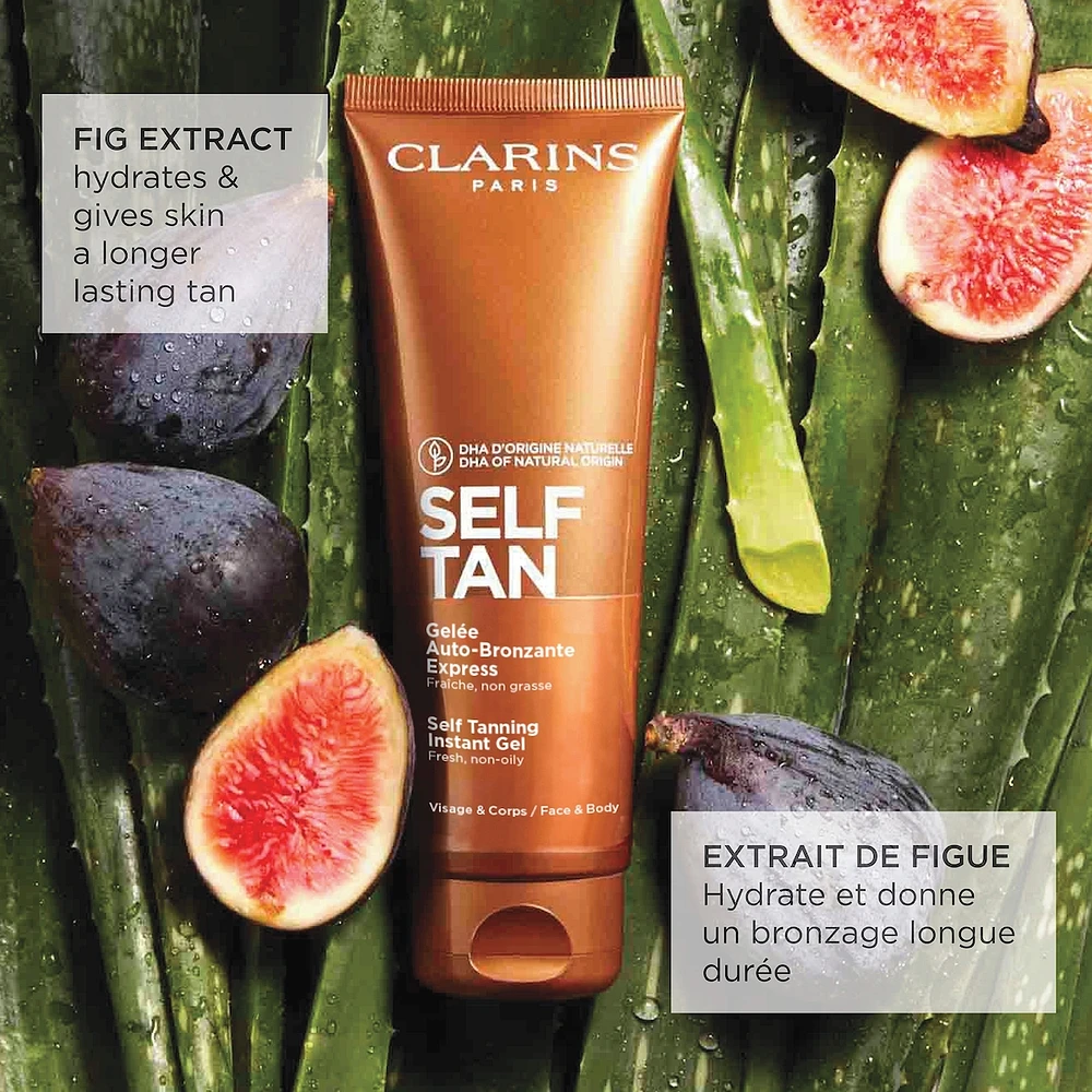 Self Tanning Instant Gel